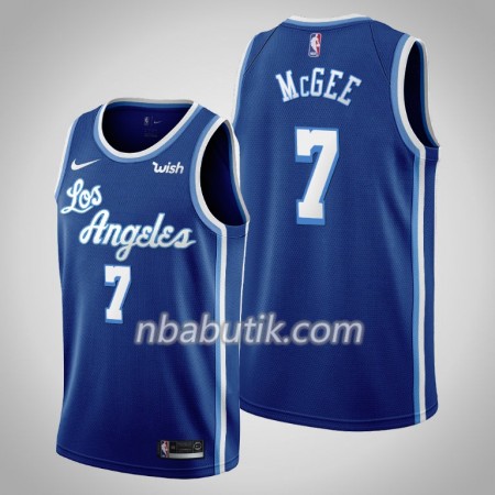 NBA Mænd Trøje Los Angeles Lakers JaVale McGee 7 Nike 2019-20 Hardwood Classics Swingman